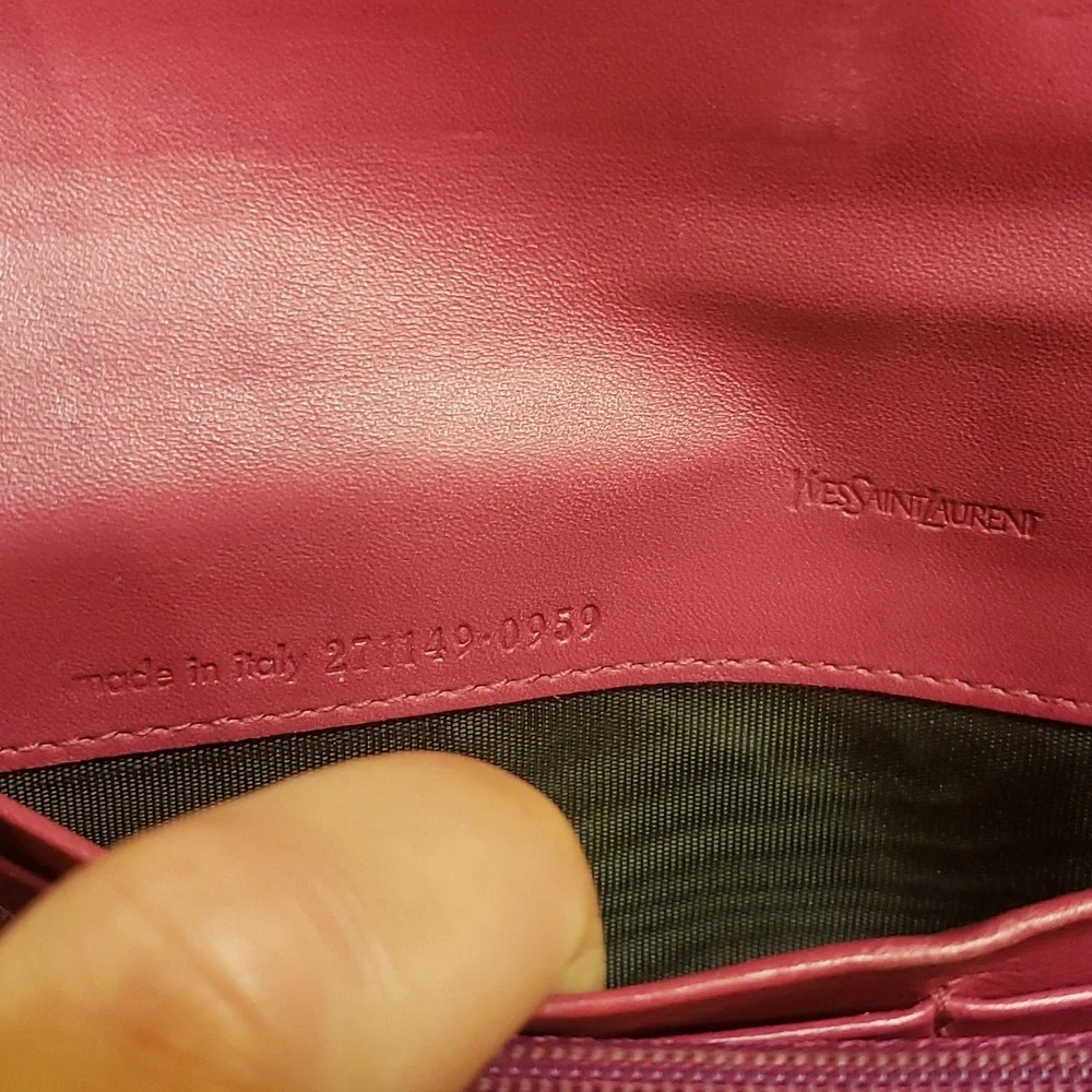Ysl logo wallet Yves Saint Laurent - Picture 3 of 16